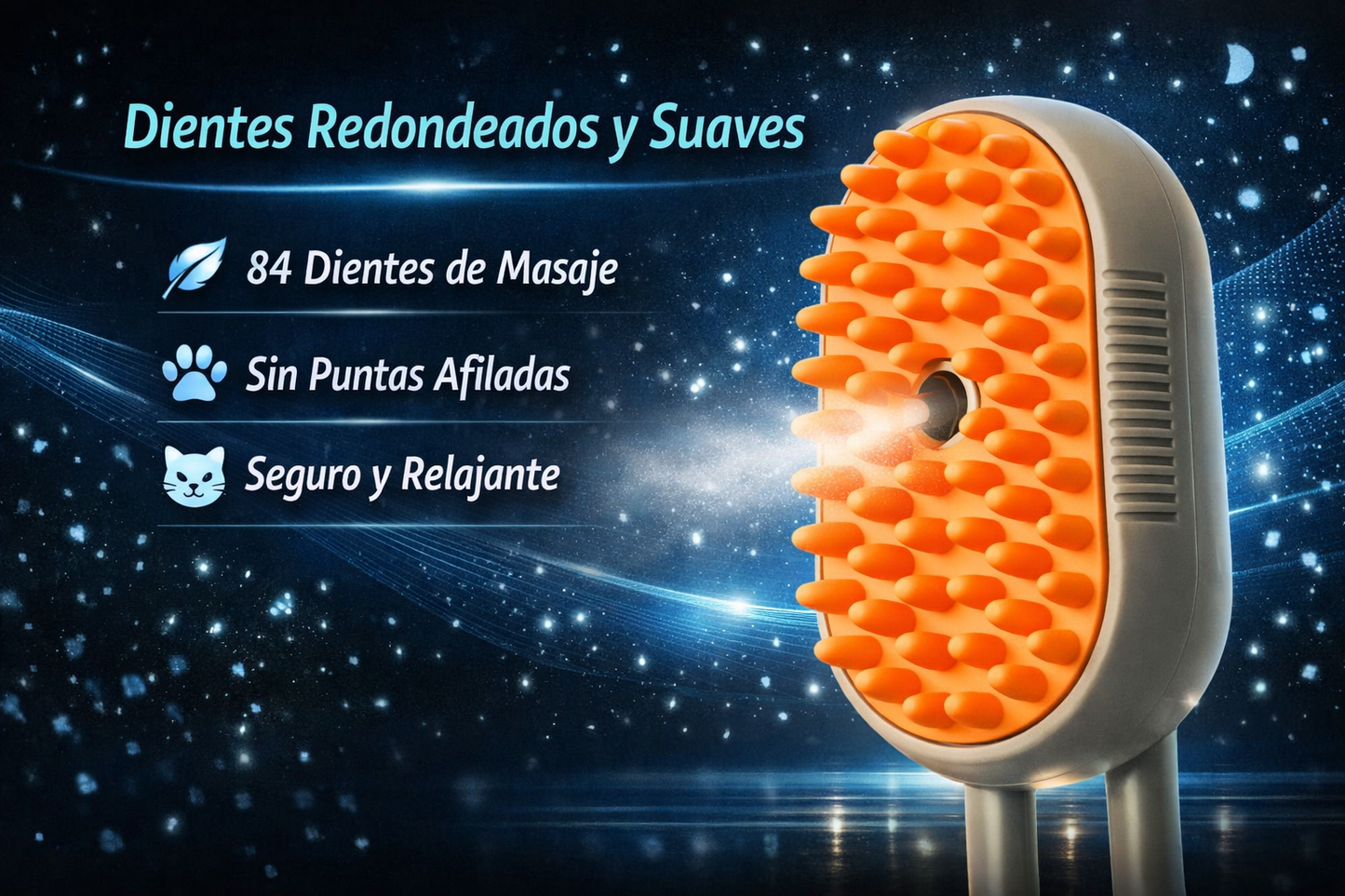 🔥 Cepillo Elyonix™ – Peina a tu mascotas en segundos