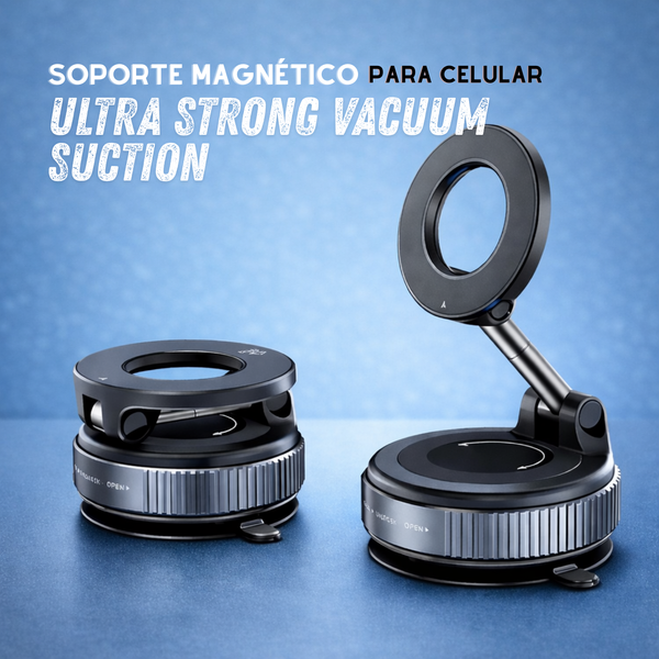 Soporte Magnético Compacto para celular