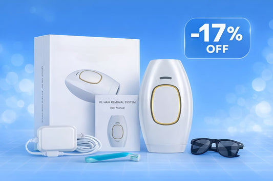 Depiladora IPL Profesional