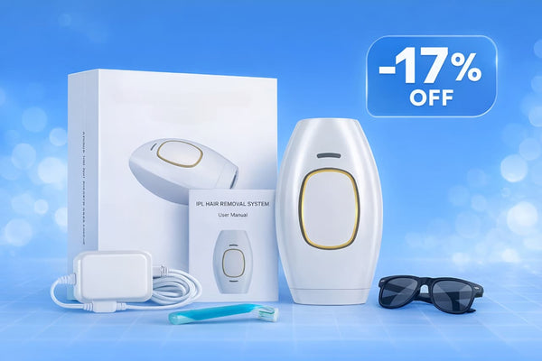 Depiladora IPL Profesional